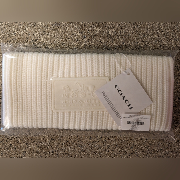 Coach Knit Headband main image 5